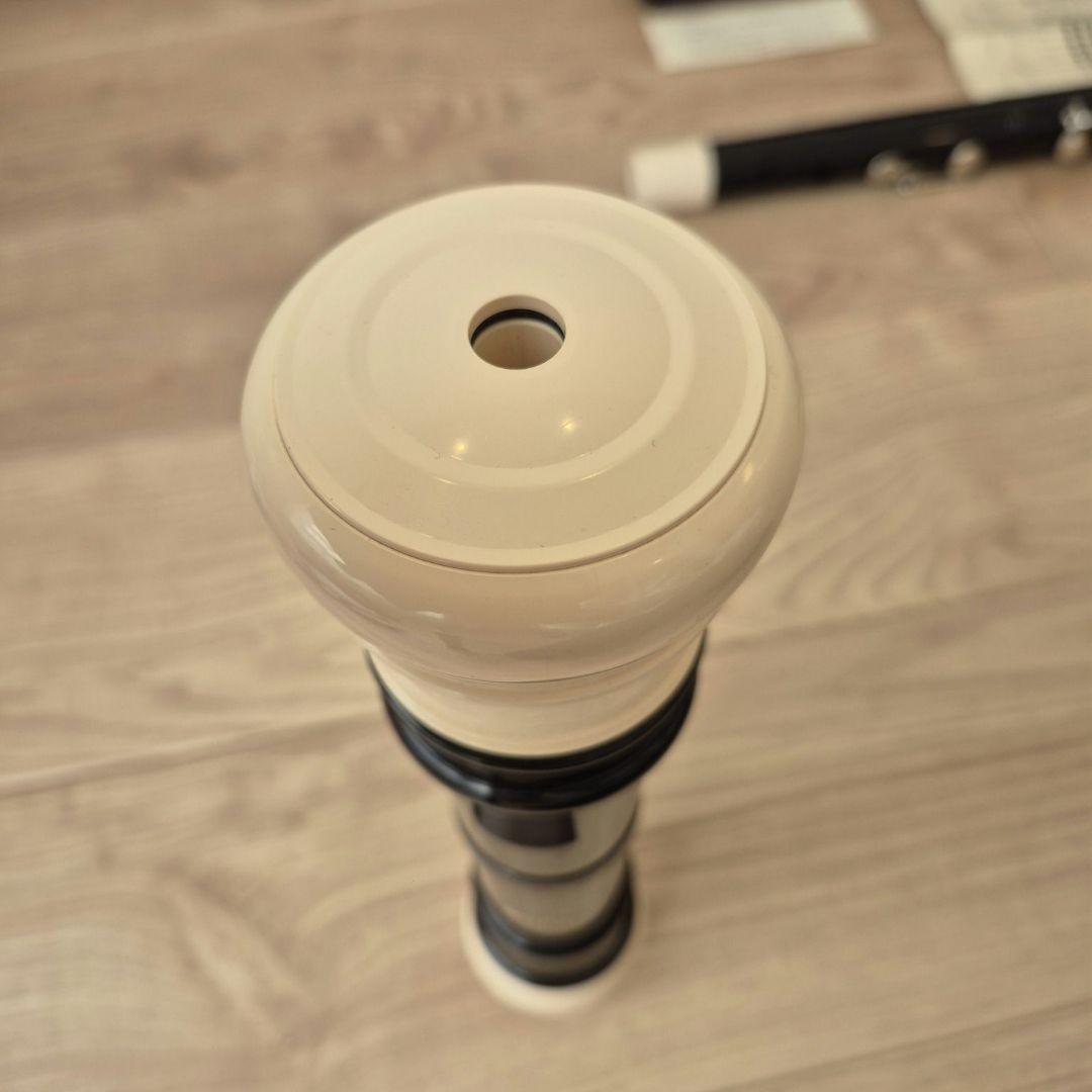 アウロス バスリコーダー バロック式 533B (E) ソフトケース付