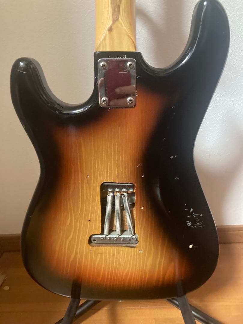 メーカー不明　70年代　ジャパンビンテージ　木曽鈴木ぽい作り