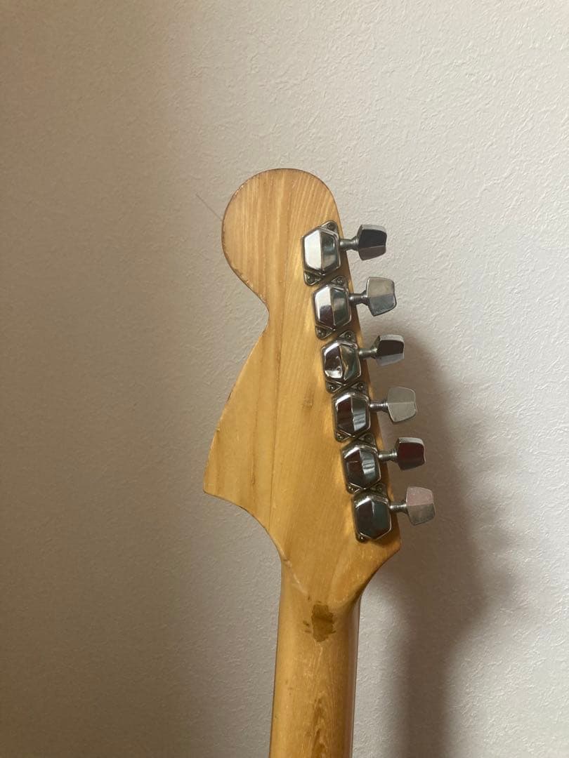 メーカー不明　70年代　ジャパンビンテージ　木曽鈴木ぽい作り