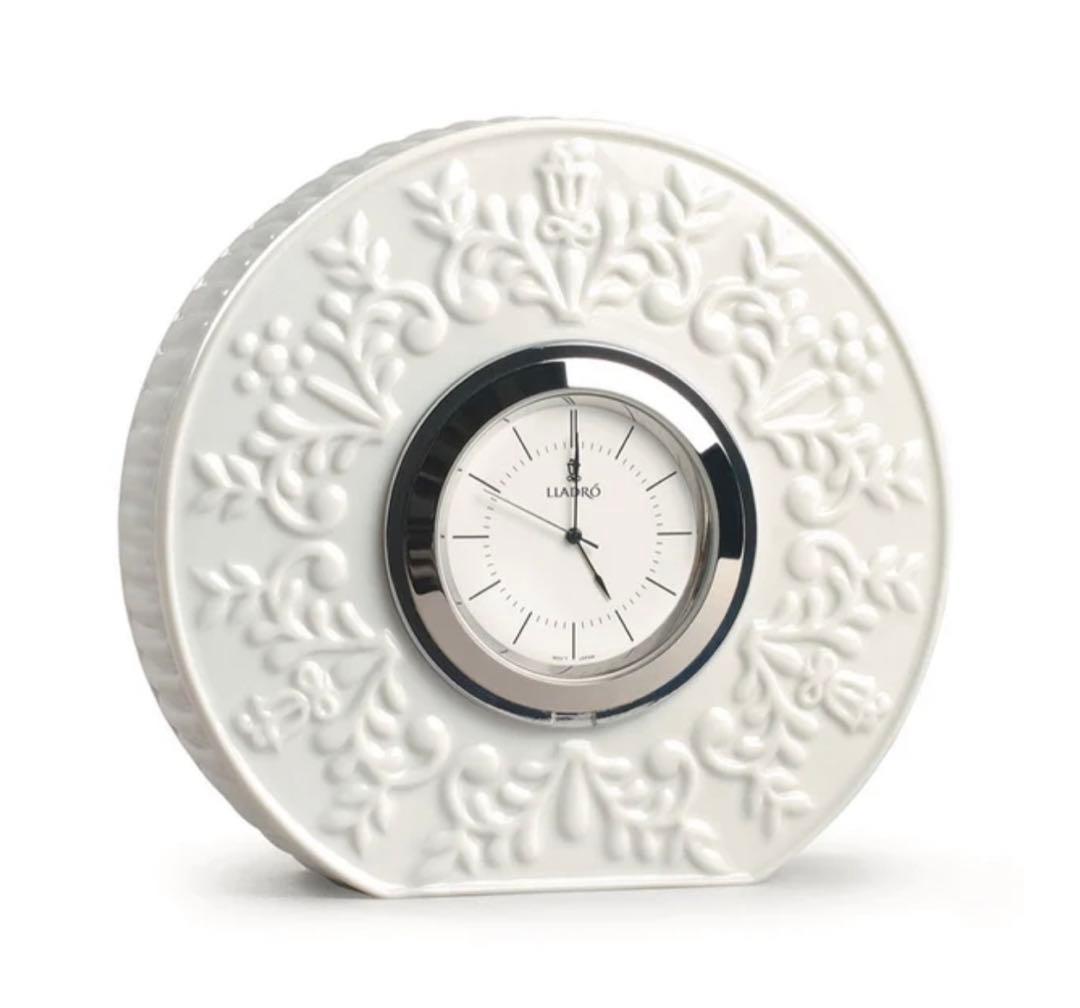 リヤドロ　置き時計