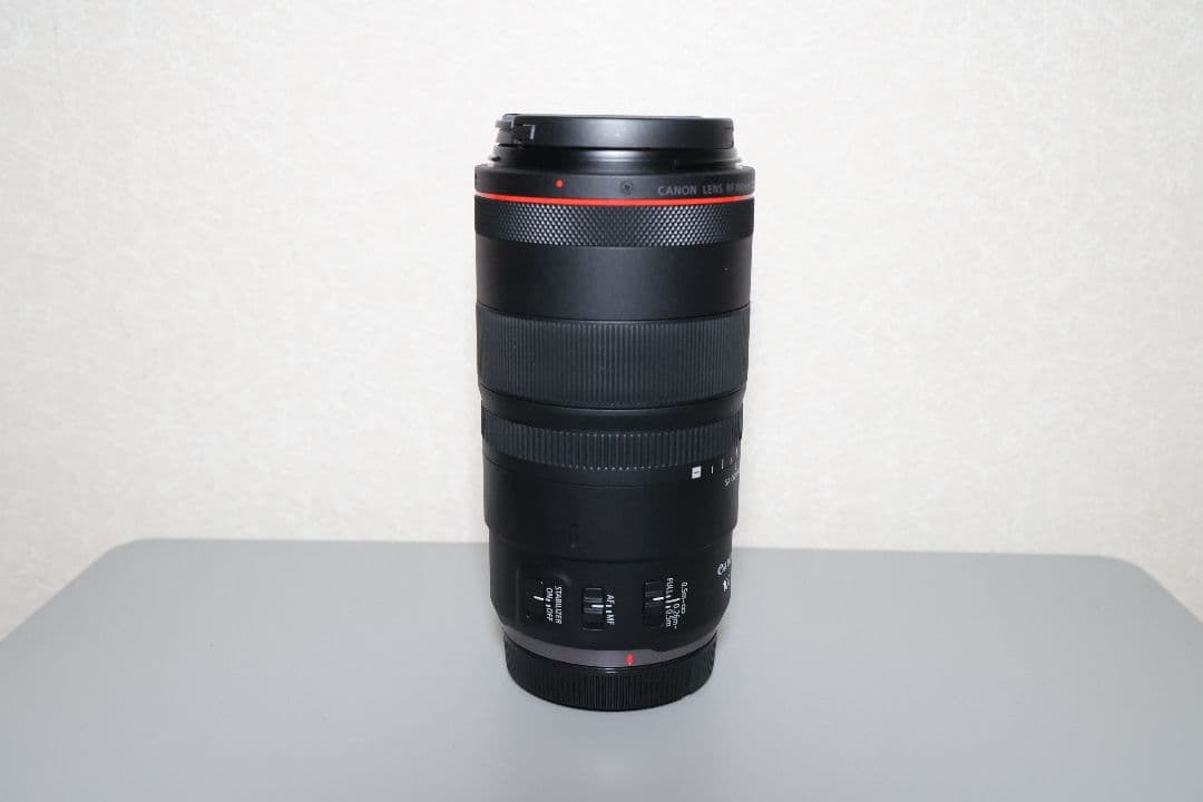 極上美品 キヤノン RF100mm F2.8 L MACRO IS USM