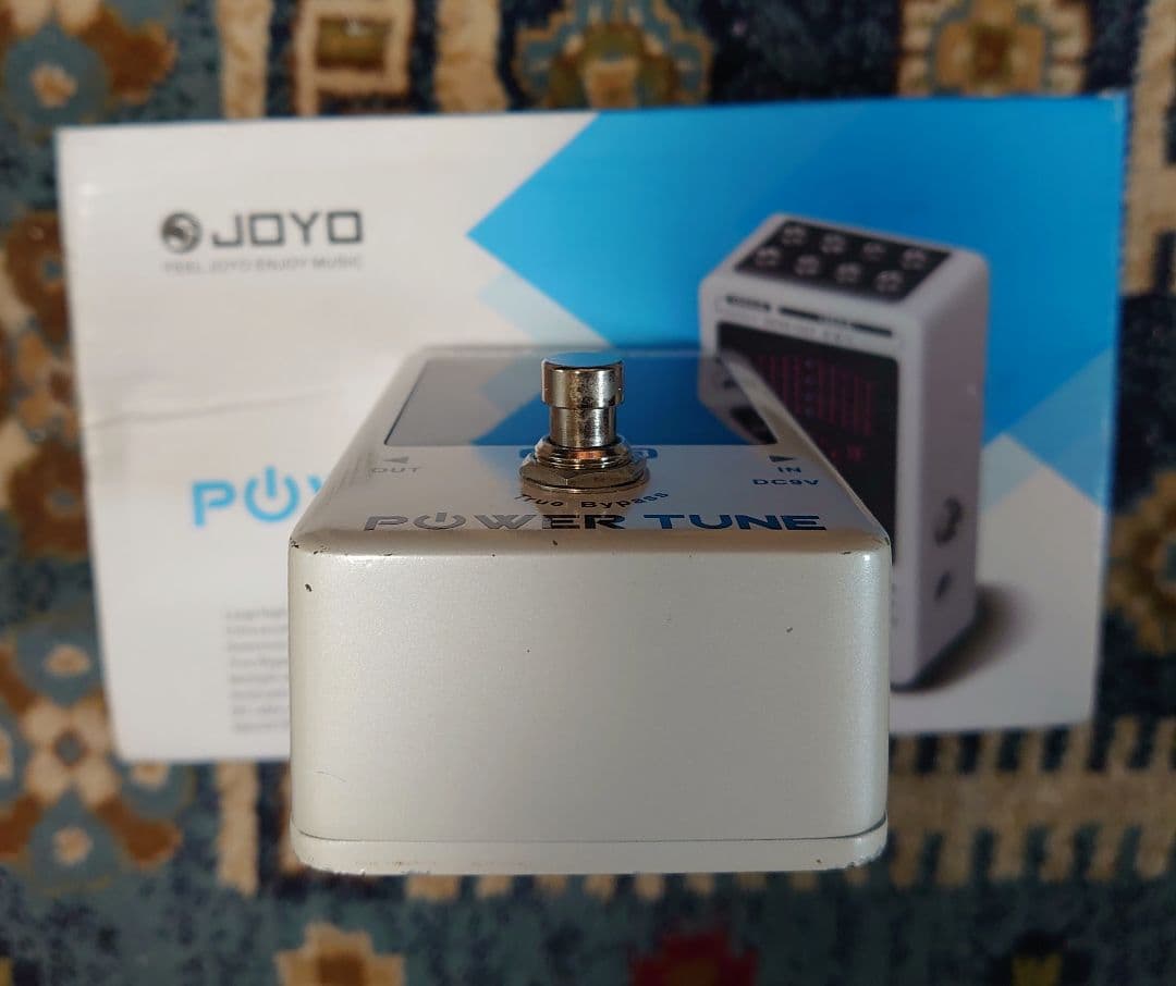 JOYO POWER TUNE ギターエフェクター