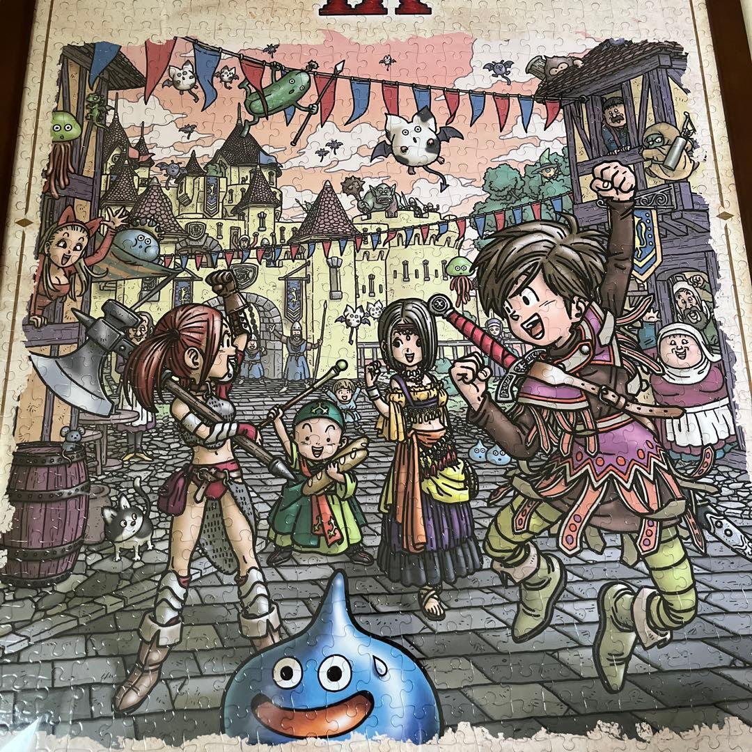【希少】ドラゴンクエストIX ジグソーパズル　完成品　ドラクエ　鳥山明