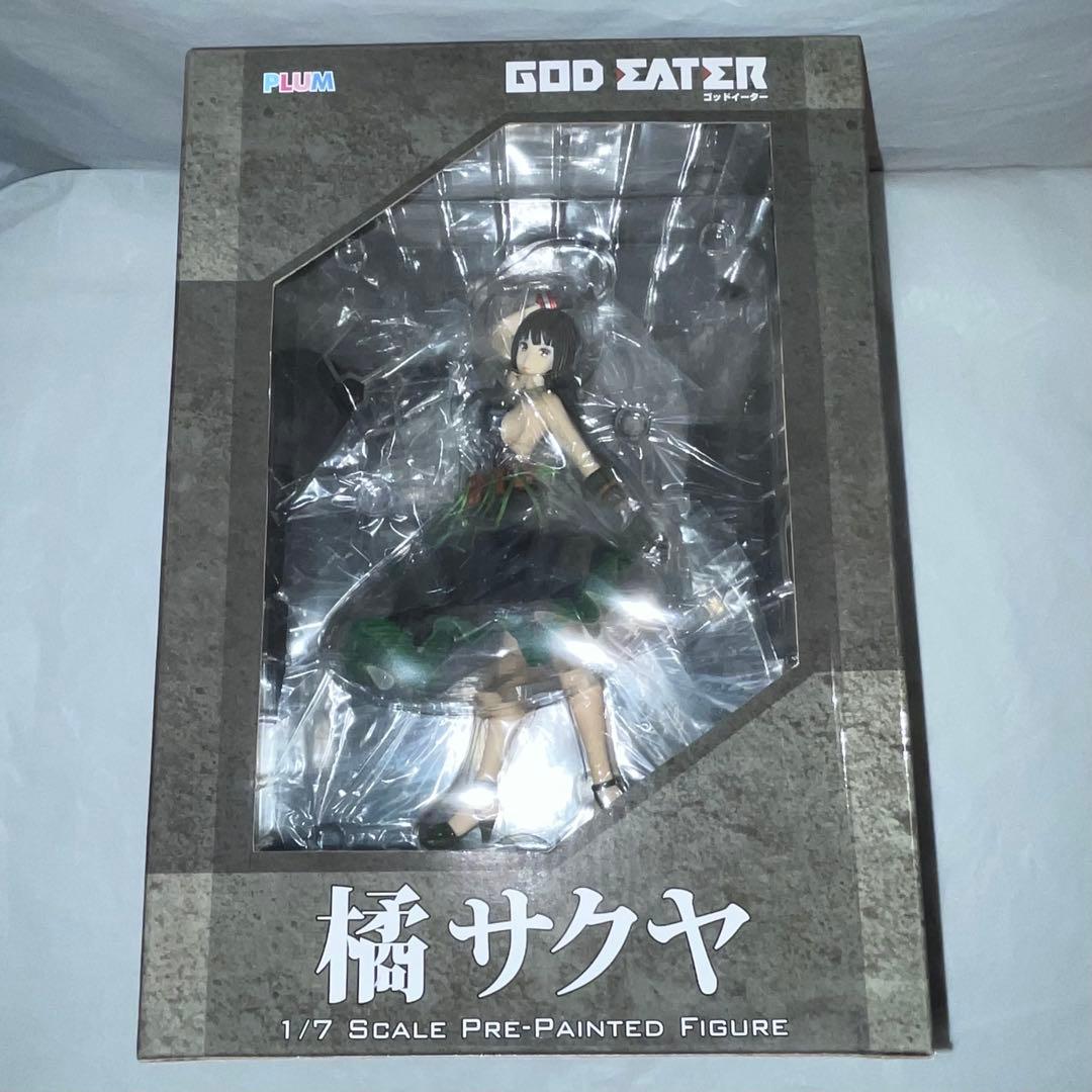 未開封 PLUM GOD EATER 橘サクヤ 1/7 フィギュア