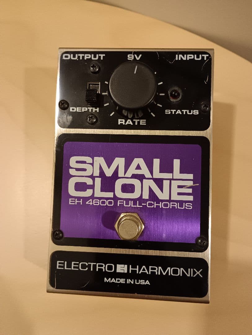 ギター ELECTRO HARMONIX SMALL CLONE EH 4600
