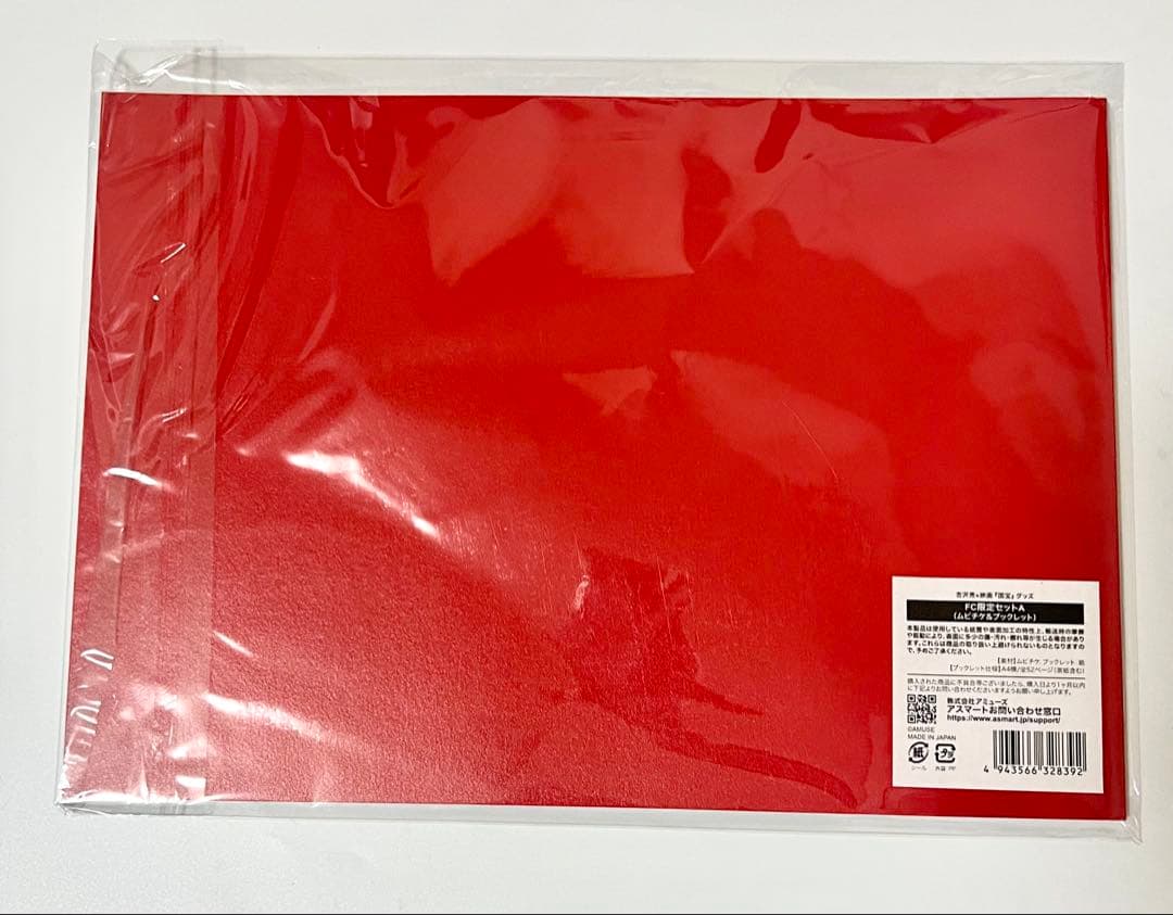 吉沢亮　国宝　ブックレット　ビジュアルカード　ムビチケ