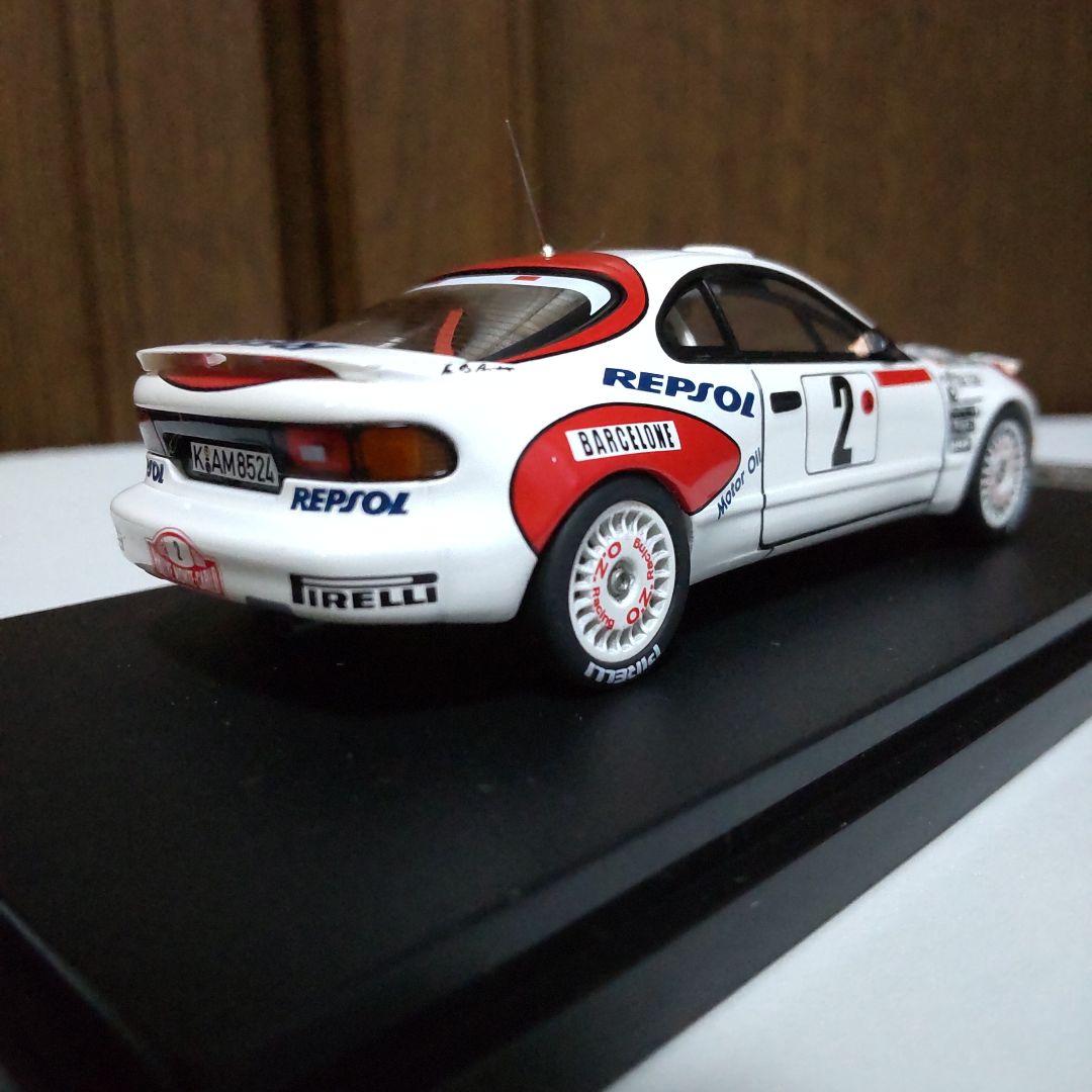 トヨタ セリカ ターボ GT-Four モンテカルロラリー 1/43 hpi
