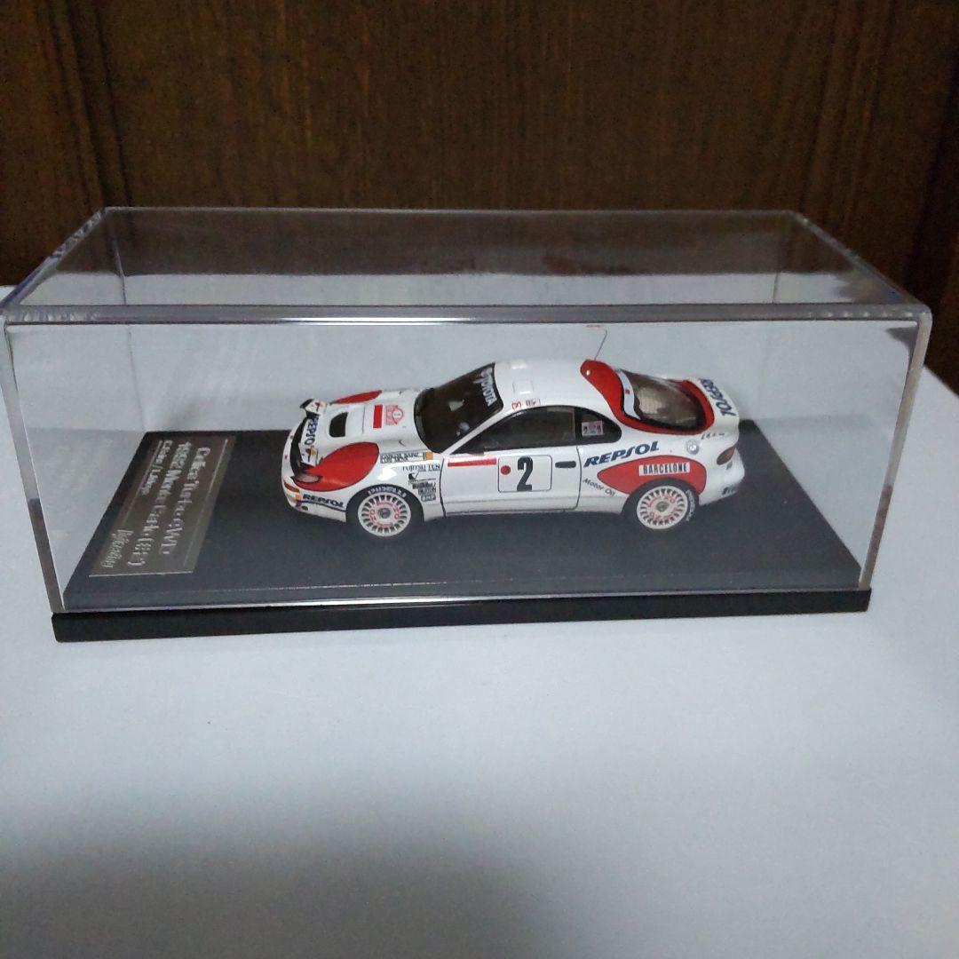 トヨタ セリカ ターボ GT-Four モンテカルロラリー 1/43 hpi