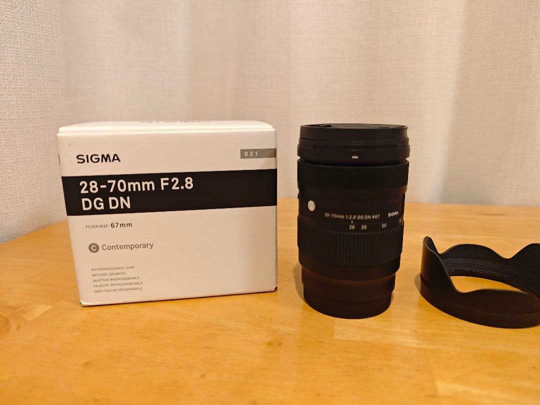 SIGMA 28-70mm F2.8 DG DN ズームレンズ