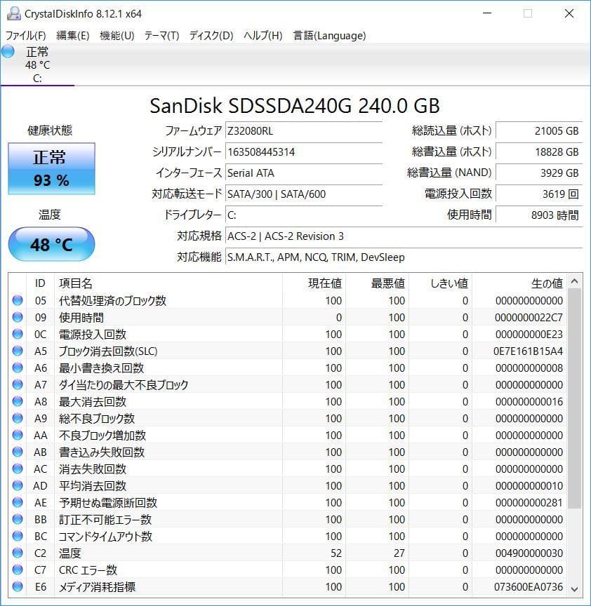 Panasonic　Let’s Note　CF-B11　Core i7