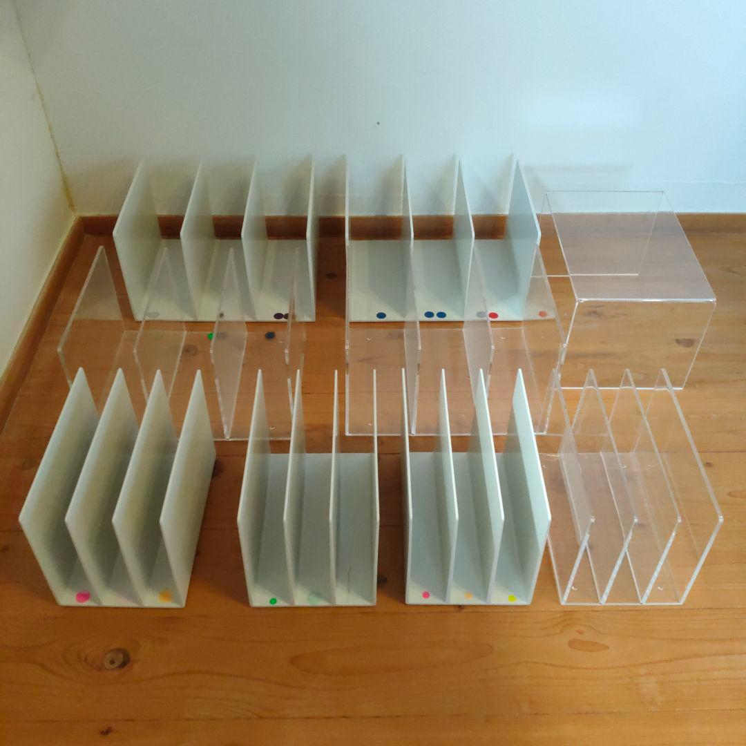 無印良品 仕切りスタンド