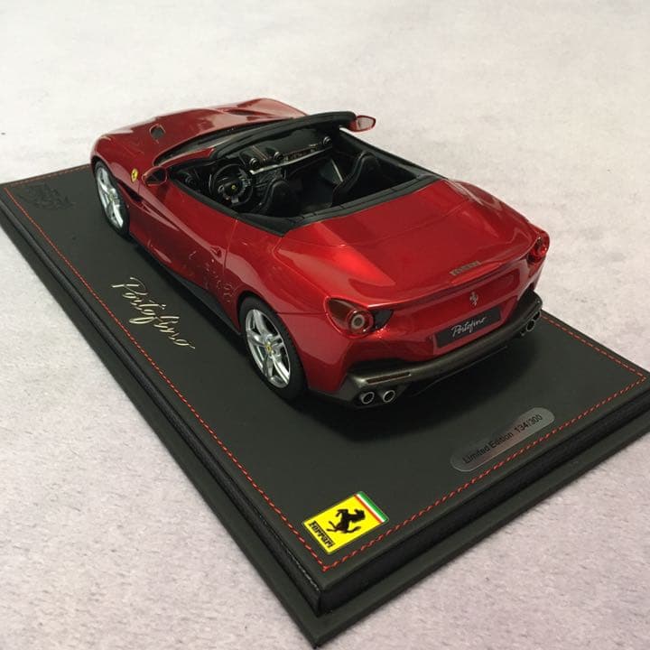 BBR 1/18 フェラーリportofino スパイダー サマーバーゲン！