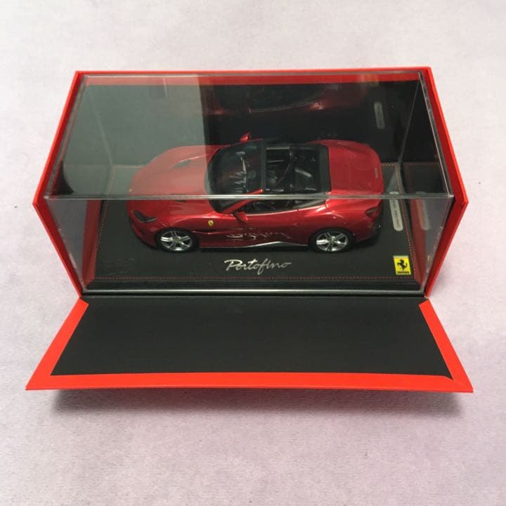 BBR 1/18 フェラーリportofino スパイダー サマーバーゲン！