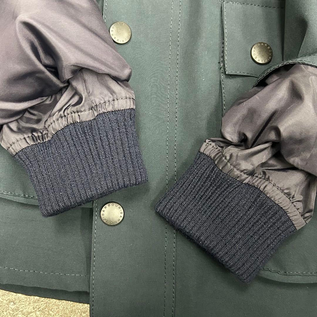 Barbour BEDALE SL 2LAYER ネイビー 40 ブルガリア製