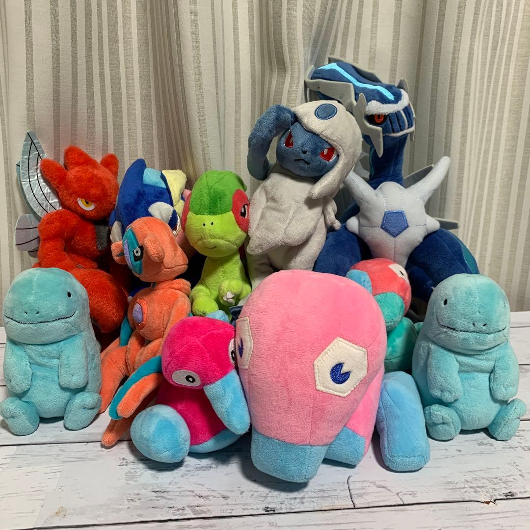 ポケモン ぬいぐるみ　ポケモンセンター 三英貿易　12体まとめ売り