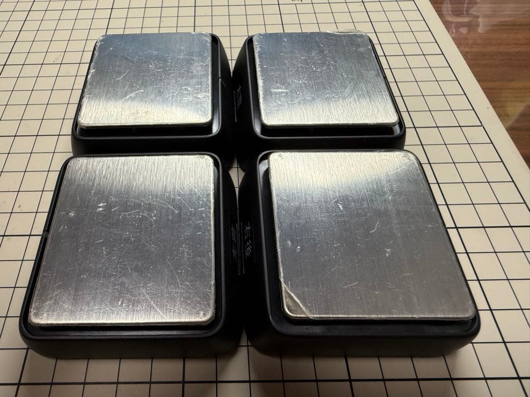 ガ*ツ様 X Weight Gauge Air コーナーウェイト測定システム 4