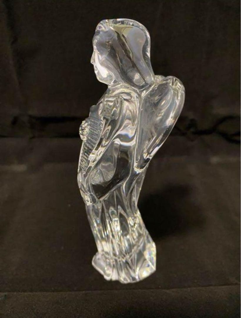 ❤️Baccarat ハープ　竪琴　天使　オブジェ❤️置物