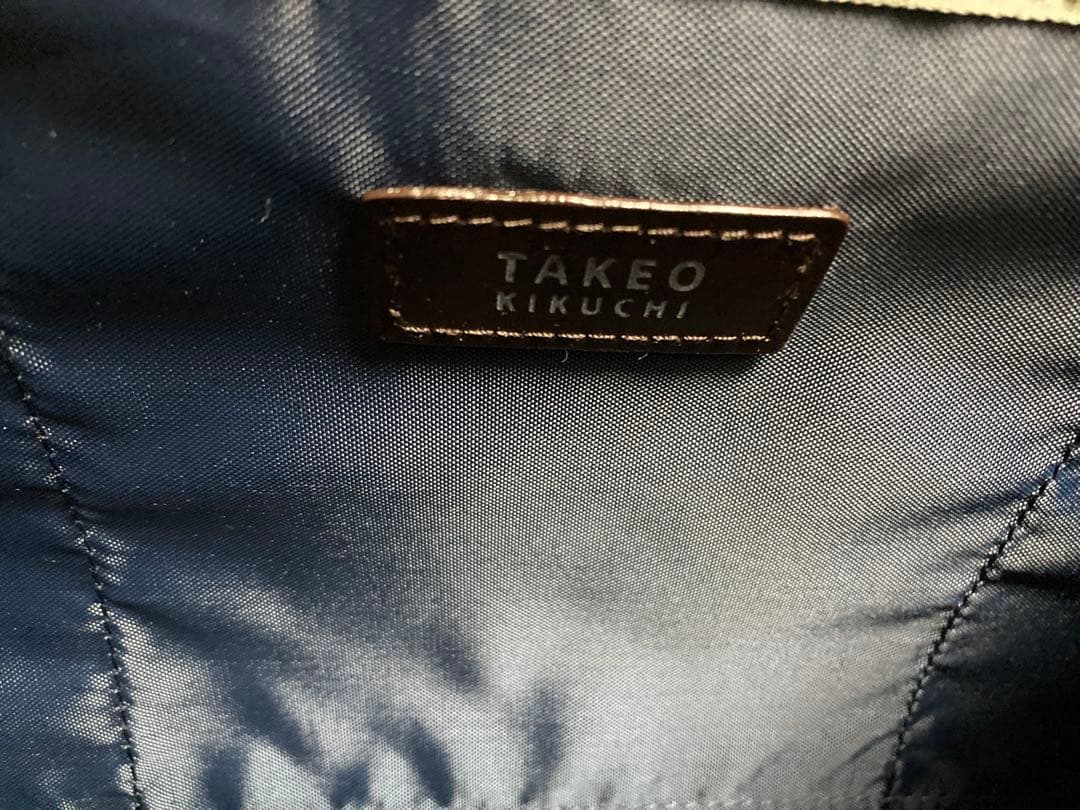 タケオキクチ ビジネスバッグ 716521 セットアップ 定価35200円