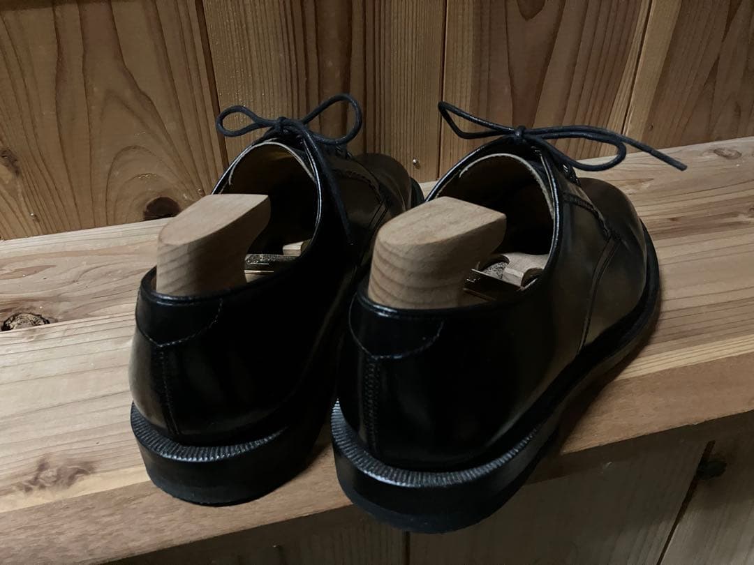 REGAL 革靴 ビジネスシューズ 黒 レザー ドレスシューズ ブラック 本革