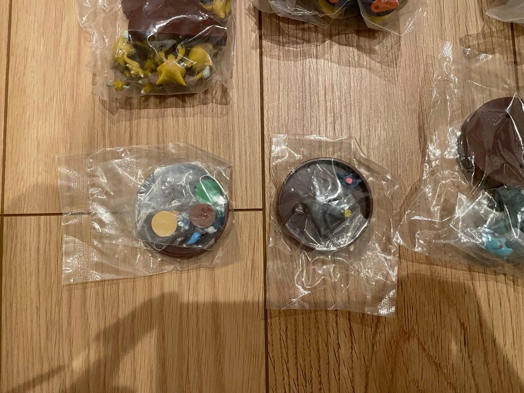 ポケットモンスター　フィギュア　10体セット　立体ポケモン図鑑第9集コンプリート