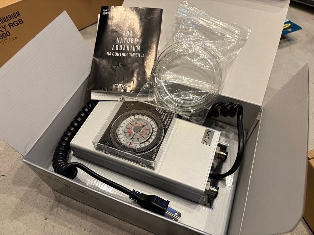 ADA CO2システム、30cmLEDライトなど6点【引退セット】