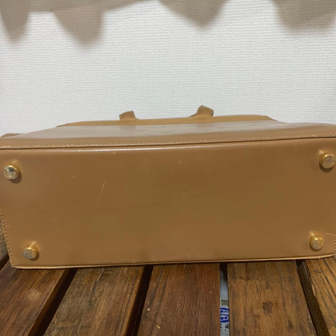 Salvatore Ferragamo ブラウン ハンドバッグ フェラガモ