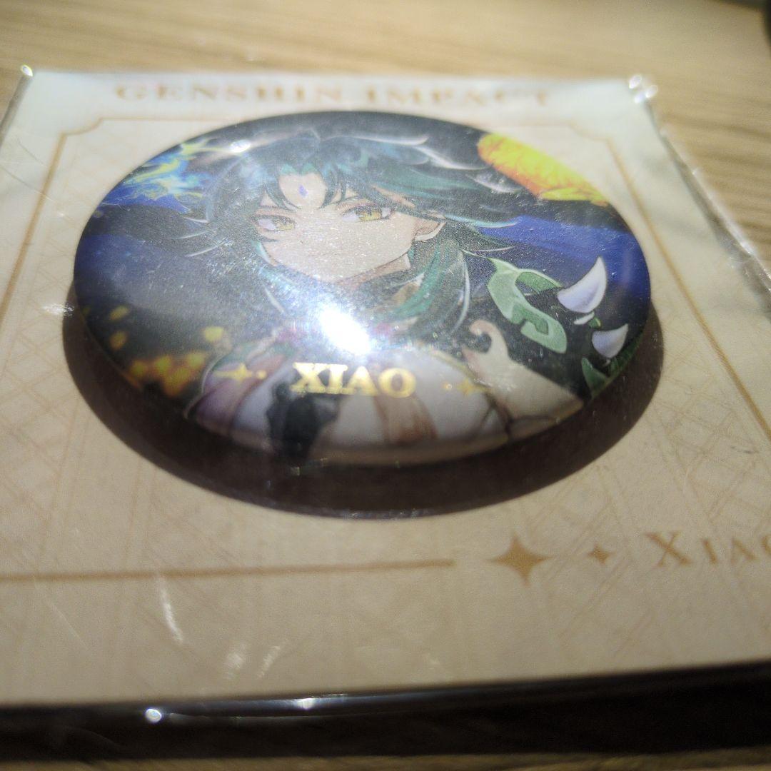 【原神】魈 缶バッチ 未開封