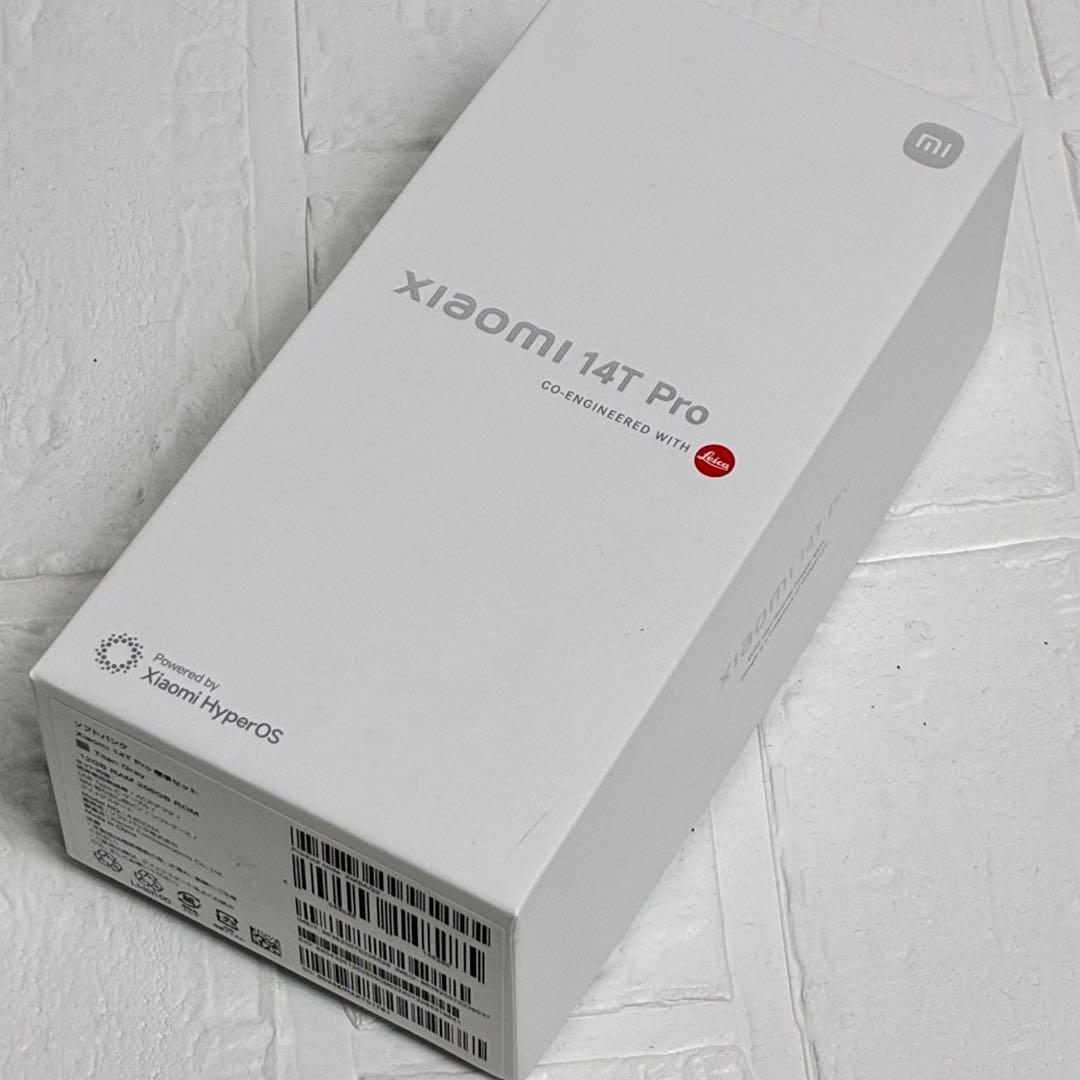 【新品】Xiaomi 14T Pro チタングレー 256GB SIMフリー