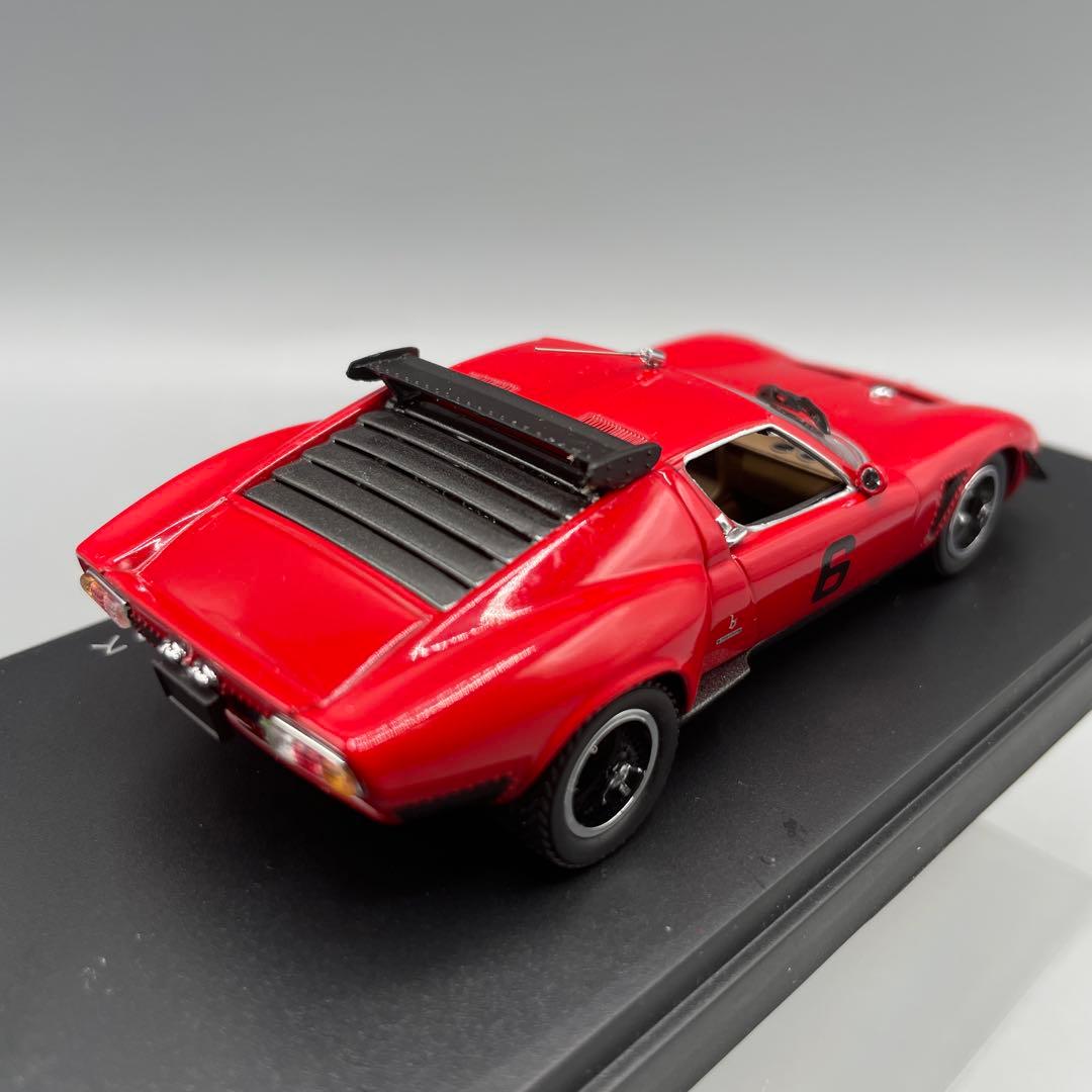 1/43 ランボルギーニ イオタ サーキットの狼 潮来のOX 京商