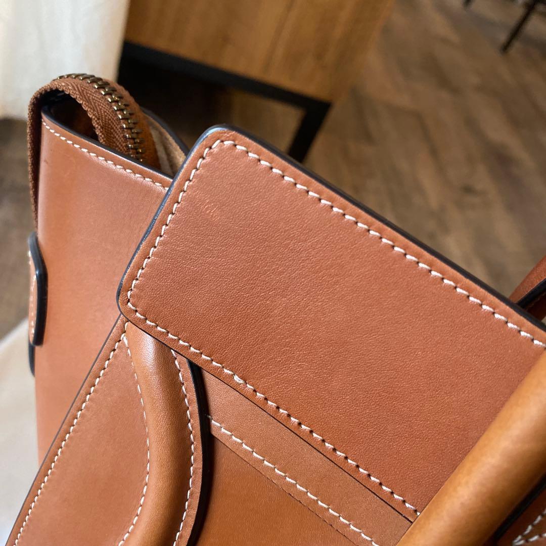 美品CÉLINE マイクロラゲージ　ハワイ購入