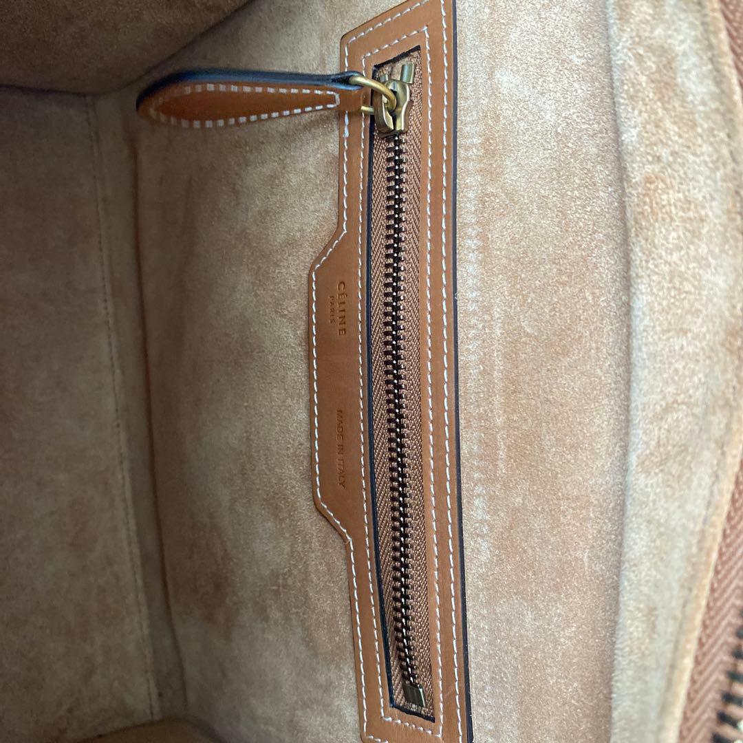 美品CÉLINE マイクロラゲージ　ハワイ購入