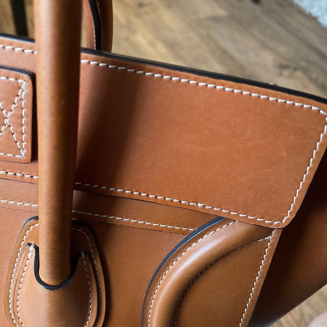 美品CÉLINE マイクロラゲージ　ハワイ購入