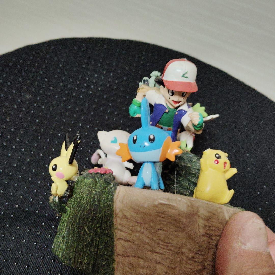 Pokémonポケモン フィギュア サトシと仲間たちvintage colec