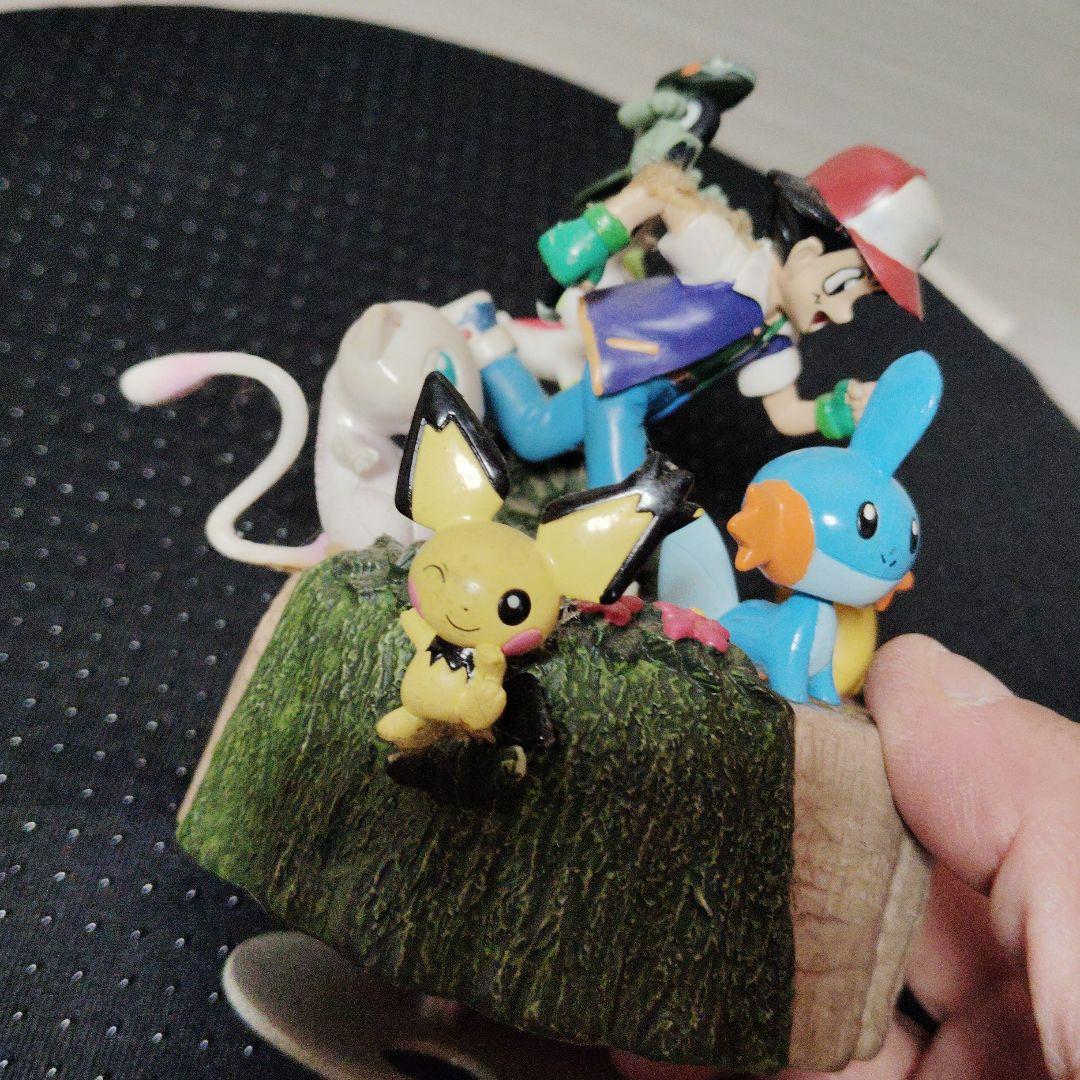 Pokémonポケモン フィギュア サトシと仲間たちvintage colec