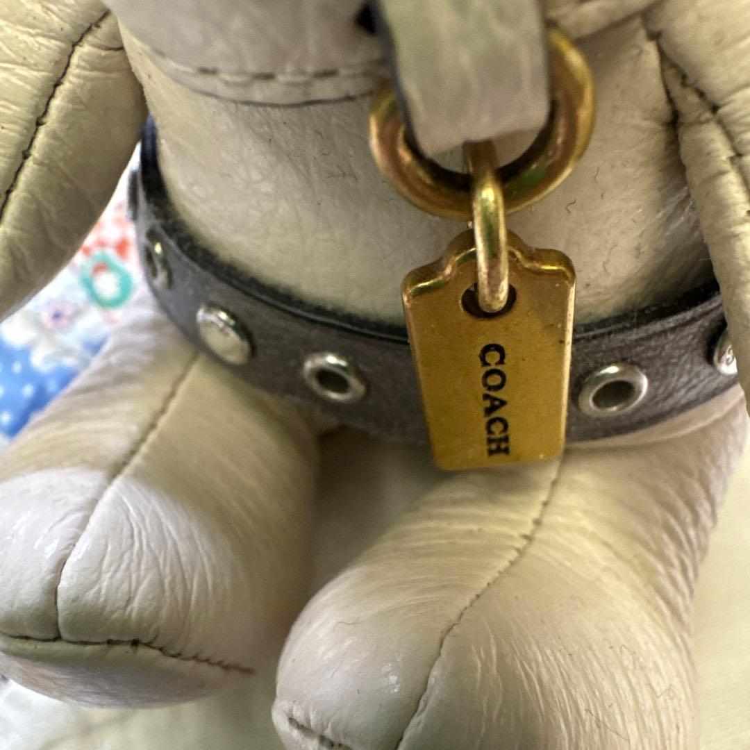 ハッピーコーチクマ2点チャーム