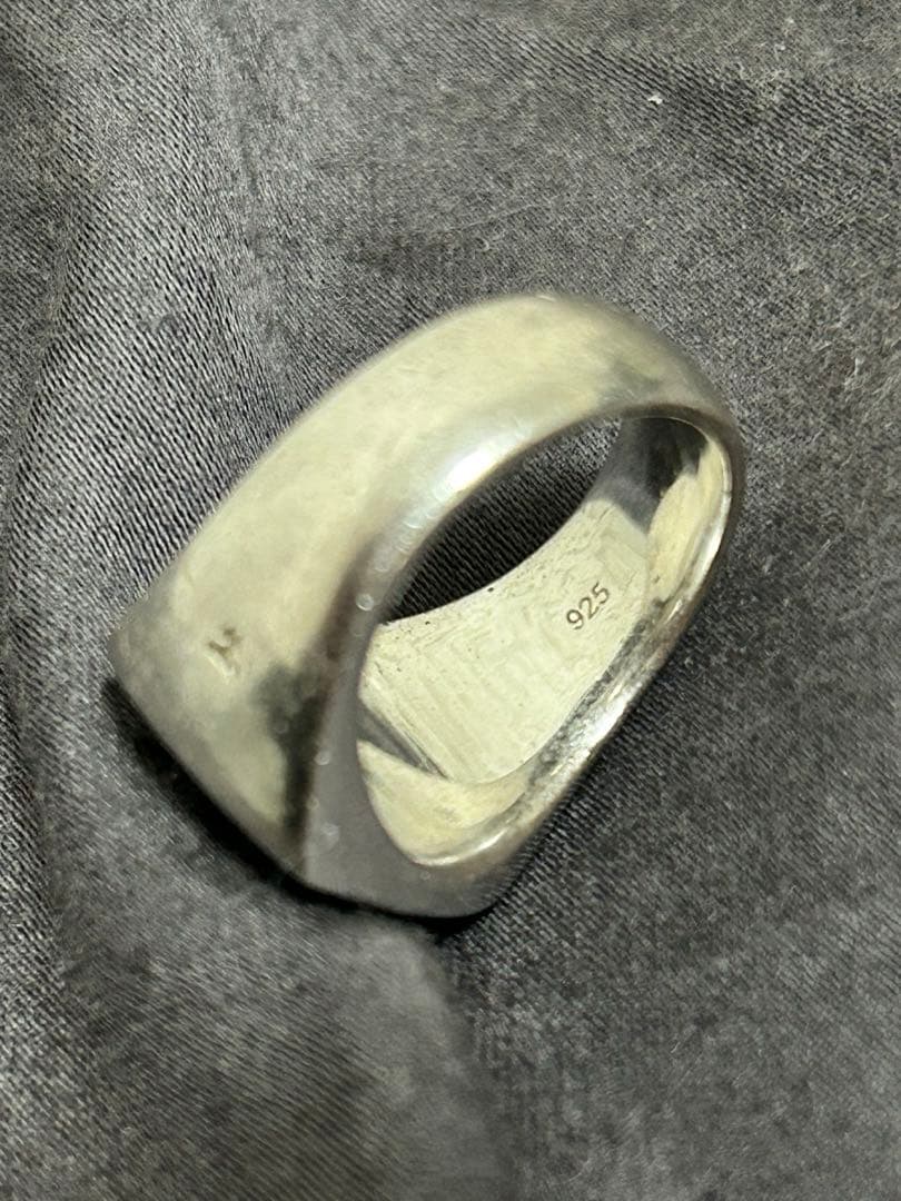 Tom Wood トムウッド ブラックストーンリング