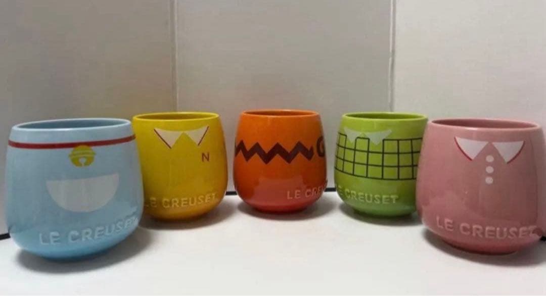 ル・クルーゼドラえもん キャラクターカップ5個セット
