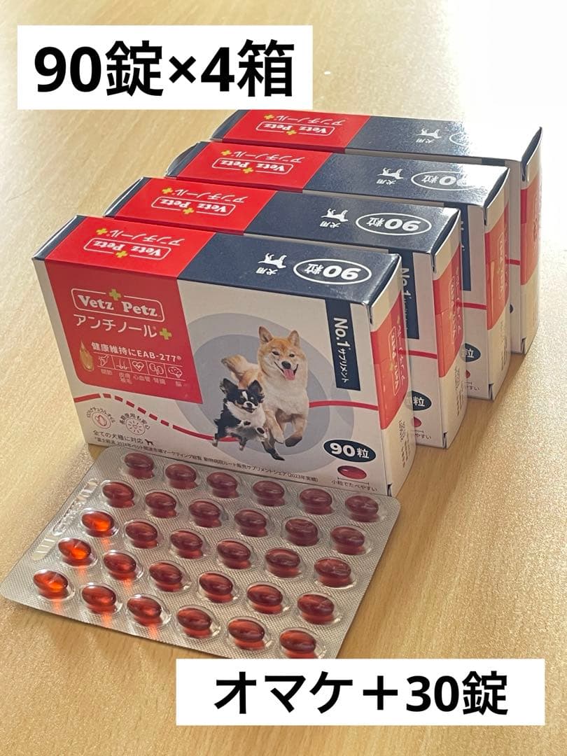 アンチノールプラス90 4箱