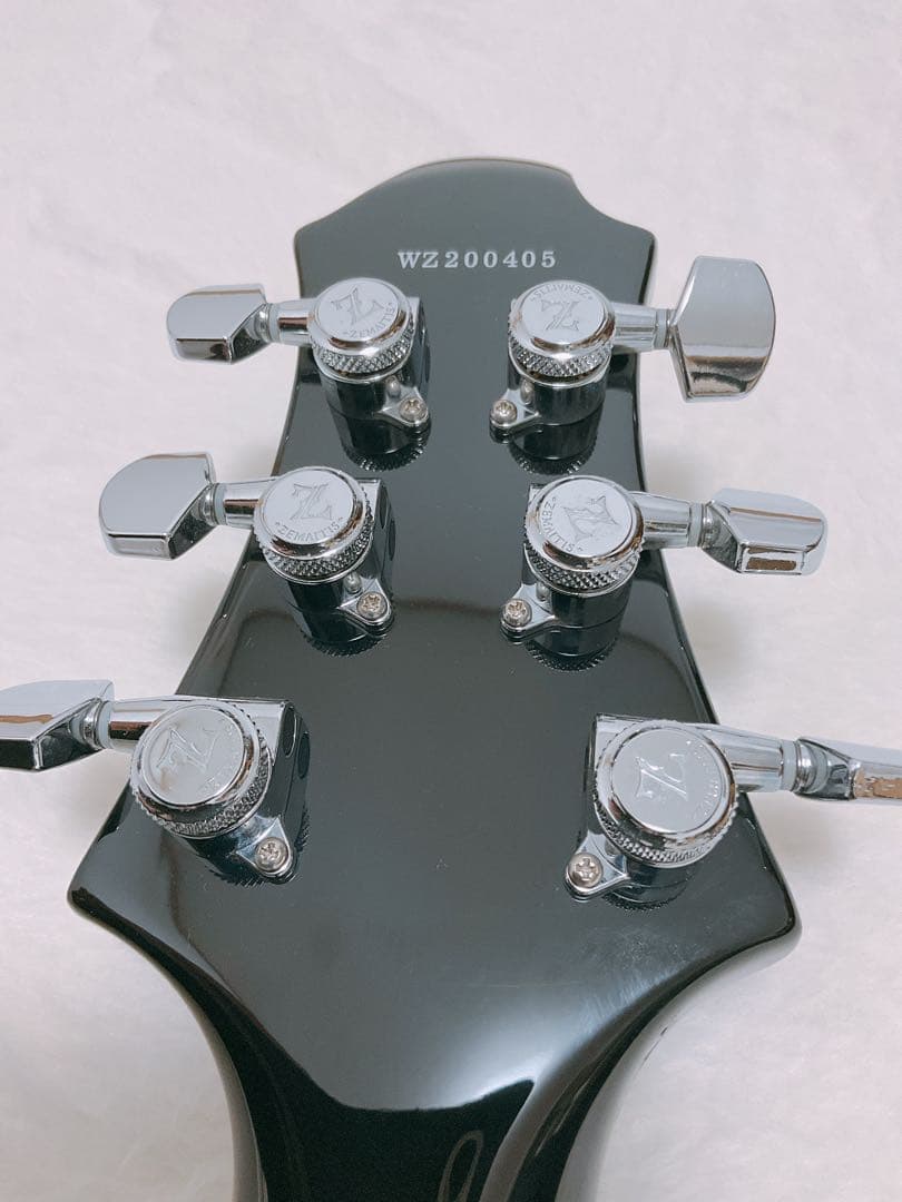 極上品 ZEMAITIS ZVW22 EB ナチュラル ソフトケース付き