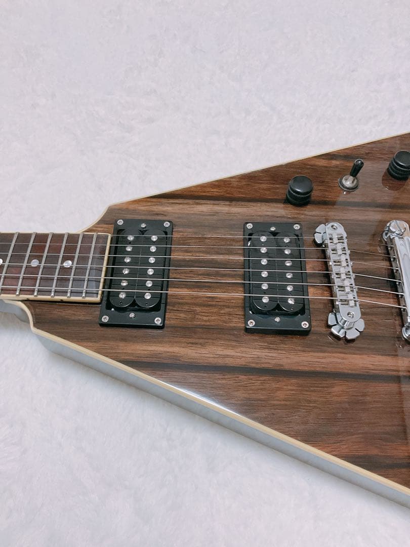 極上品 ZEMAITIS ZVW22 EB ナチュラル ソフトケース付き