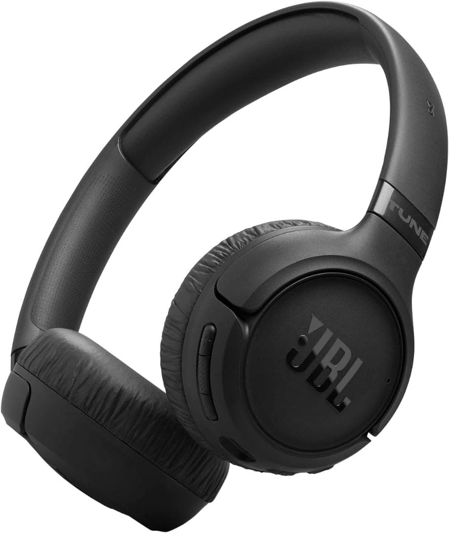 【新品】JBL TUNE 680NC ワイヤレスヘッドホン 黒 有線時ハイレゾ