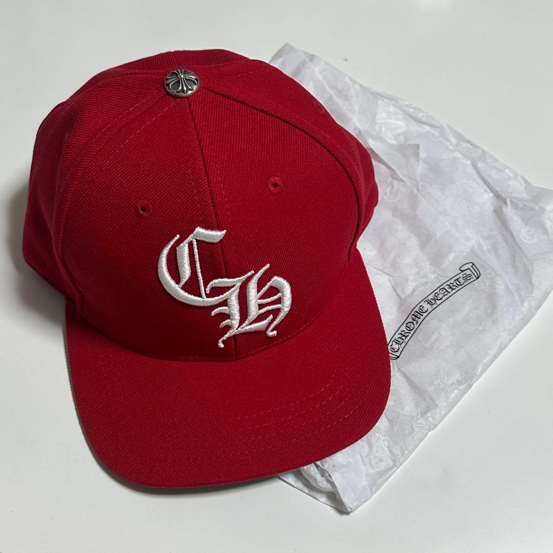 【新品未使用】chrome hearts クロムハーツ ベースボールキャップ帽子