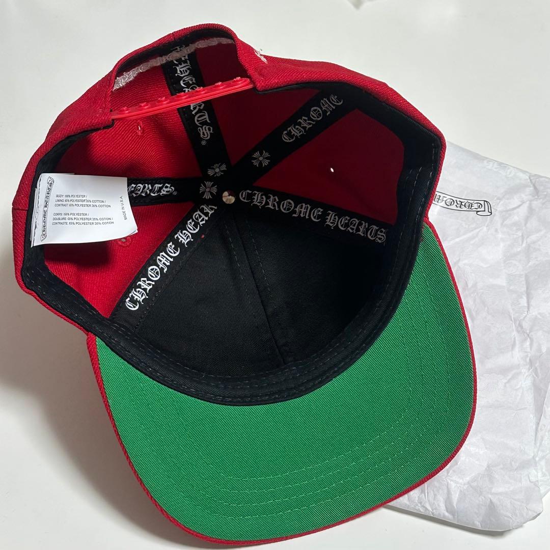 【新品未使用】chrome hearts クロムハーツ ベースボールキャップ帽子