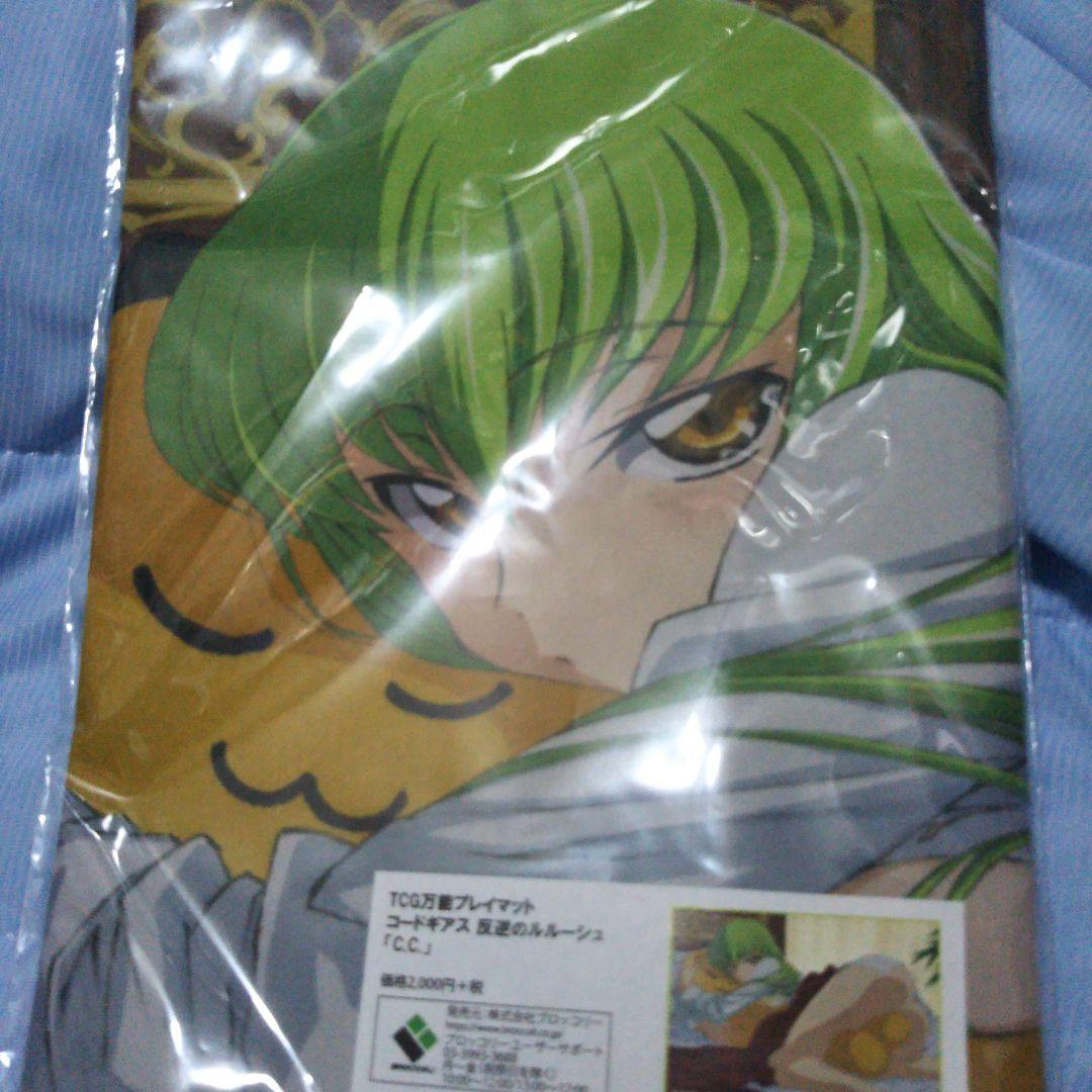 コードギアス　TGCプレイマット3点、スリーブ6点、合計9点セット未開封未使用