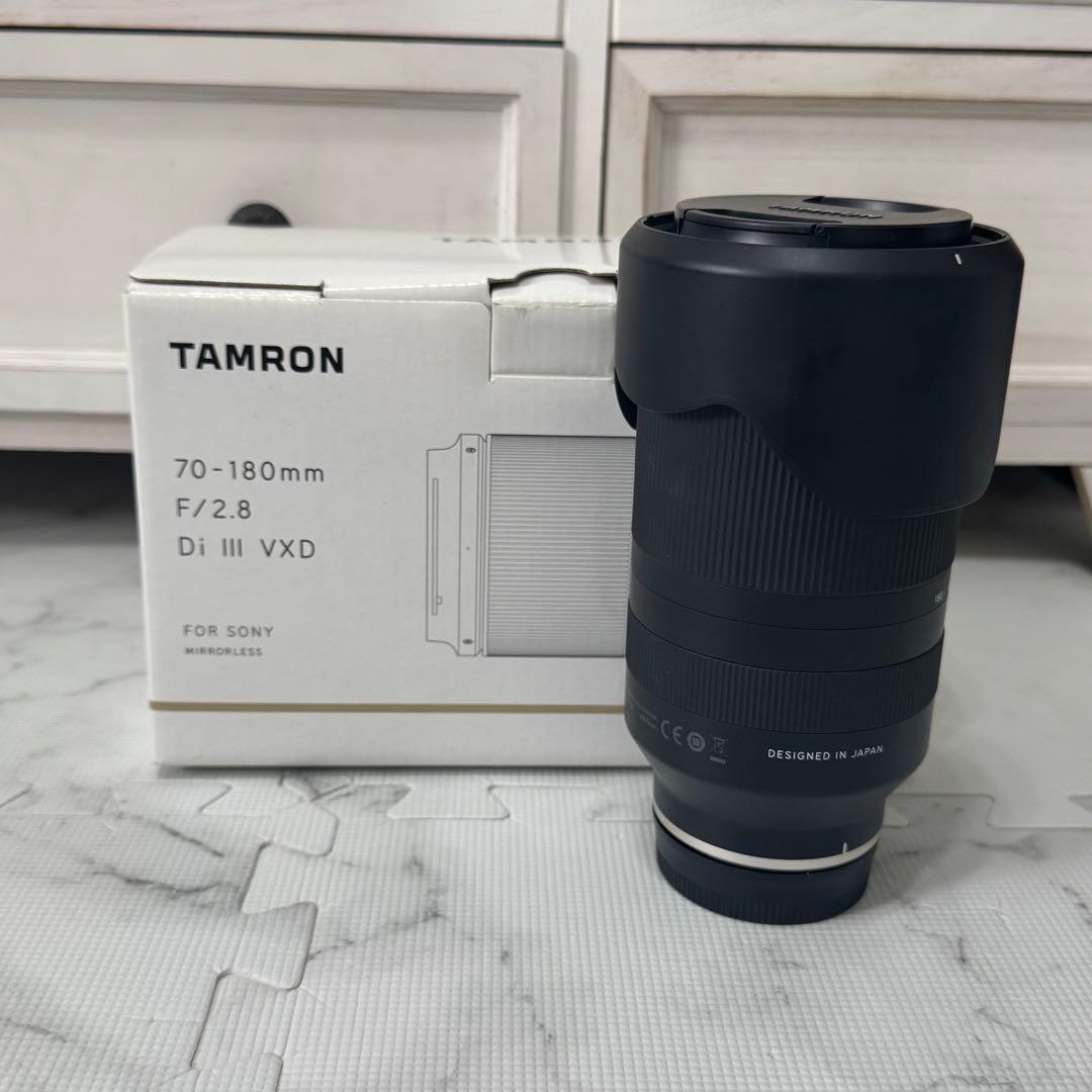 レンズ(ズーム) TAMRON 70-180mm F/2.8 Di III VXD