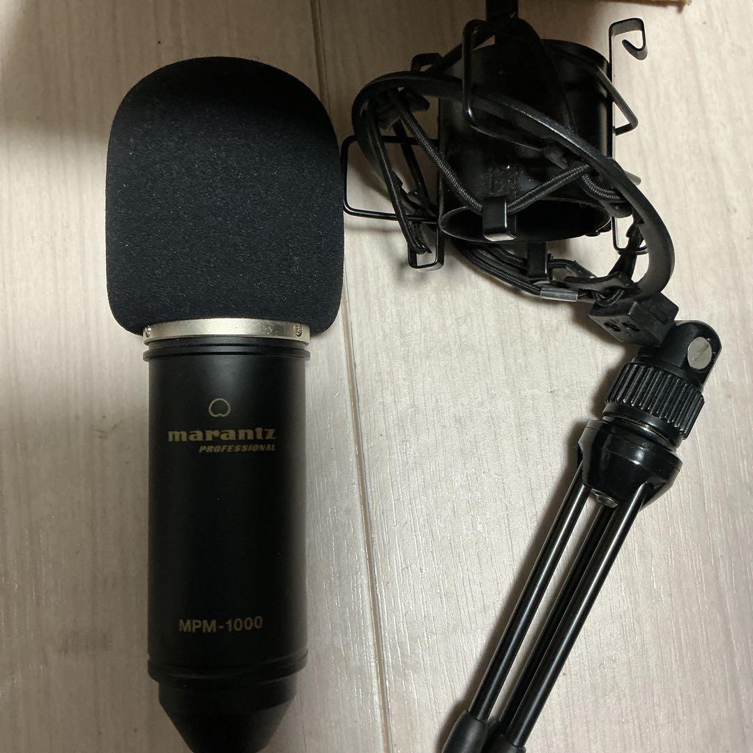 DTM・DAW Yamaha ag03 marantz MPM-1000