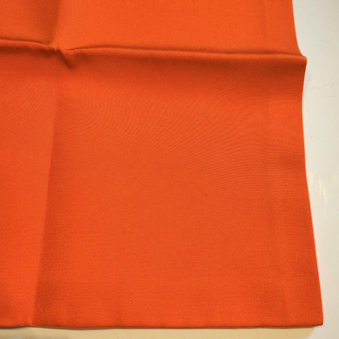 帛紗 土田友湖 朱色