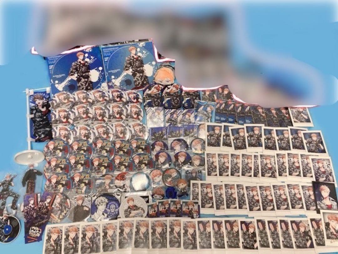 2枚目あり【半額からさらに30%off】　理鶯　まとめ売り　グッズ　缶