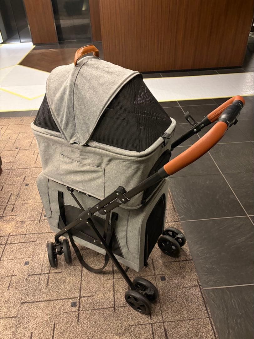 bello ペットカート 多頭飼い