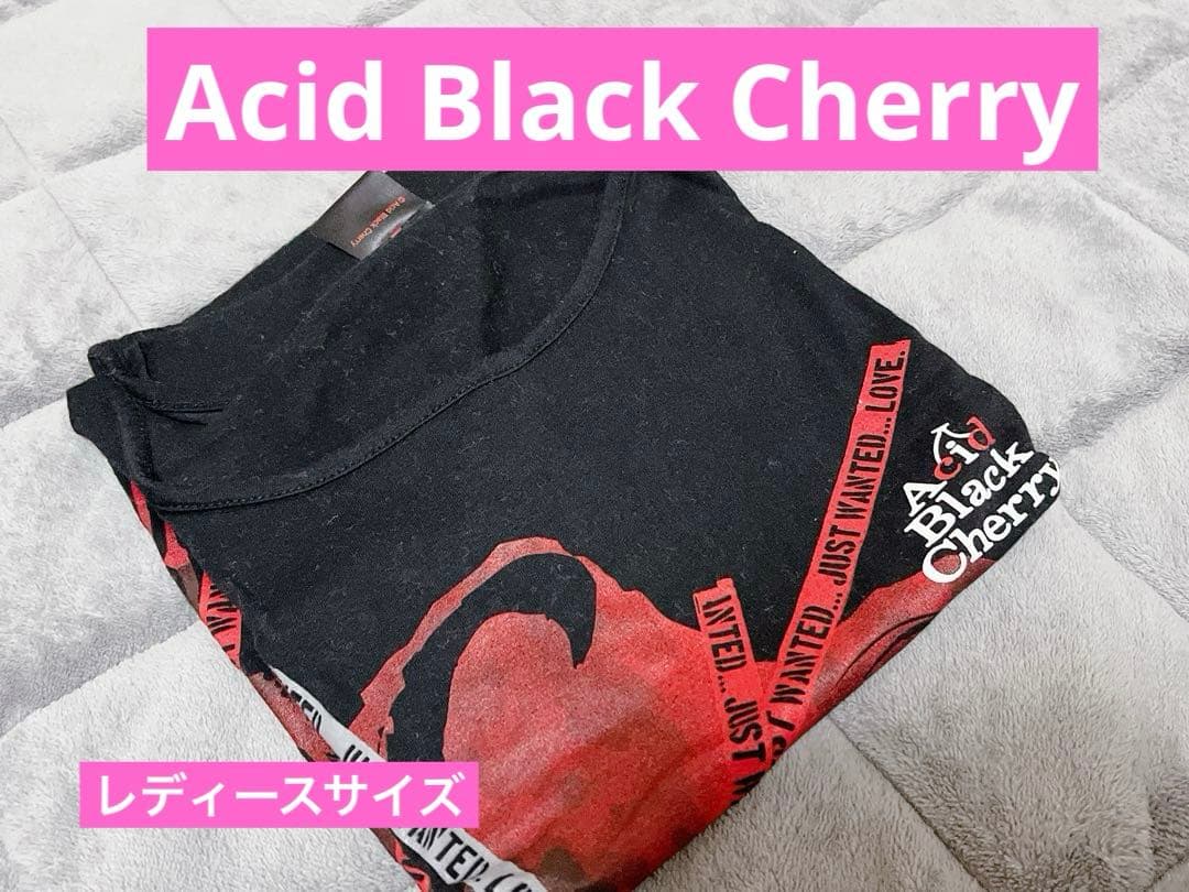 【美品】Acid Black Cherry Tシャツ タオル トートバッグ L